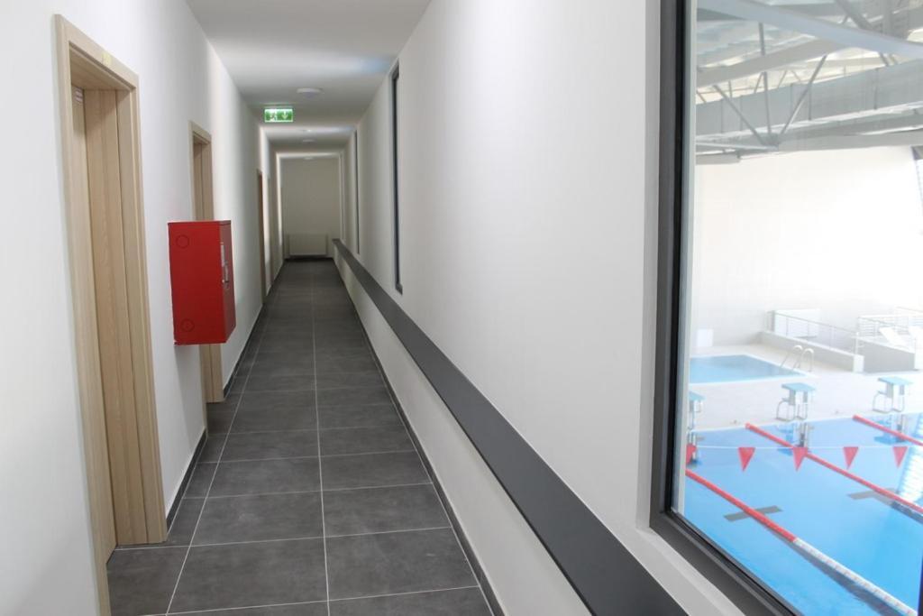 Wellness Hotel Mestska Plavaren Trebisov Dış mekan fotoğraf